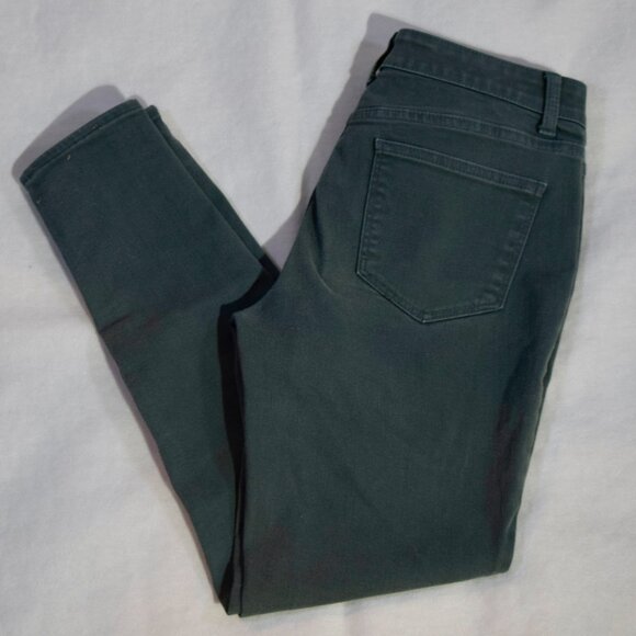 Talbots Size 6P Petite | Olive Green Flawless 5 Pocket Jegging Jeans - Picture 5 of 5